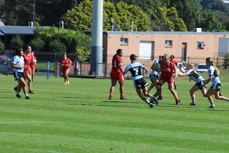 2021 Tarsha Gale Cup Rnd 6 STEELERS v SHARKS