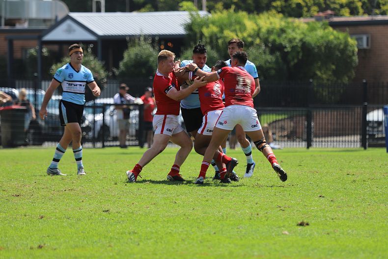 2021 SG Ball Cup Rnd 6 STEELERS v SHARKS