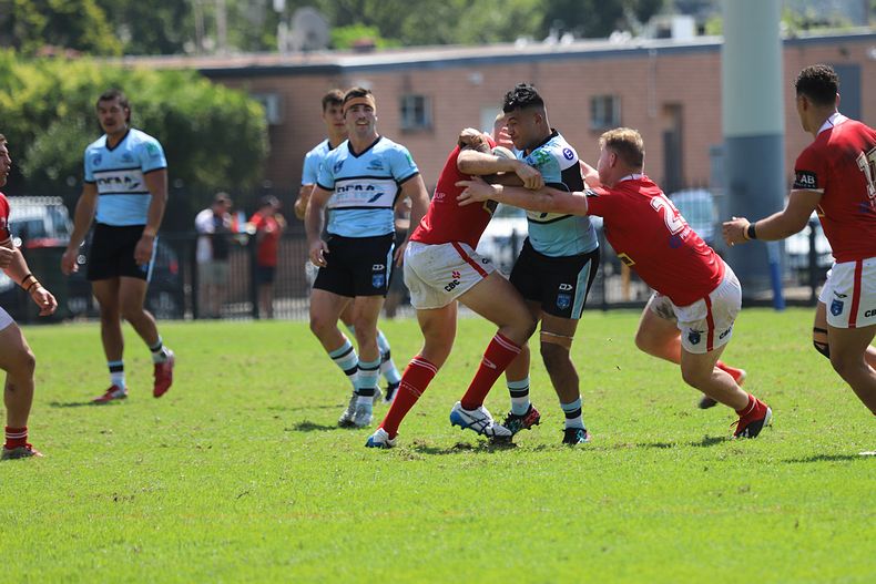 2021 SG Ball Cup Rnd 6 STEELERS v SHARKS