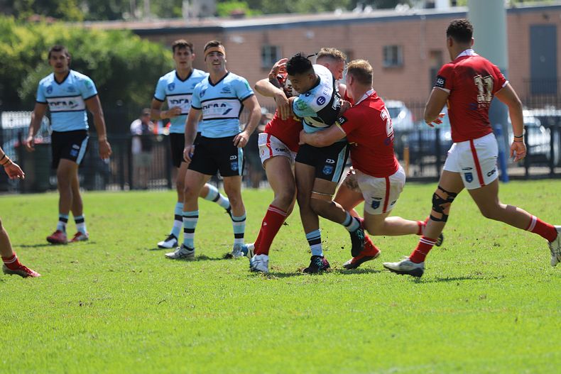 2021 SG Ball Cup Rnd 6 STEELERS v SHARKS