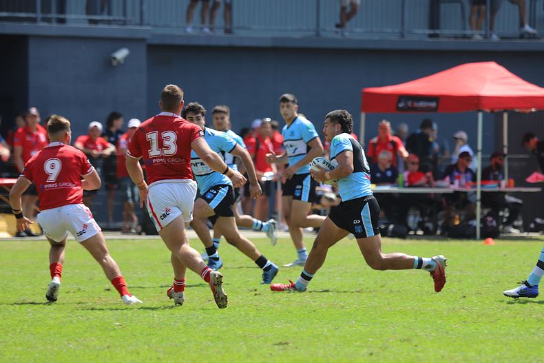 2021 SG Ball Cup Rnd 6 STEELERS v SHARKS