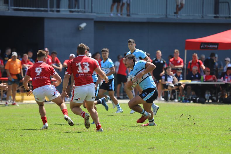 2021 SG Ball Cup Rnd 6 STEELERS v SHARKS