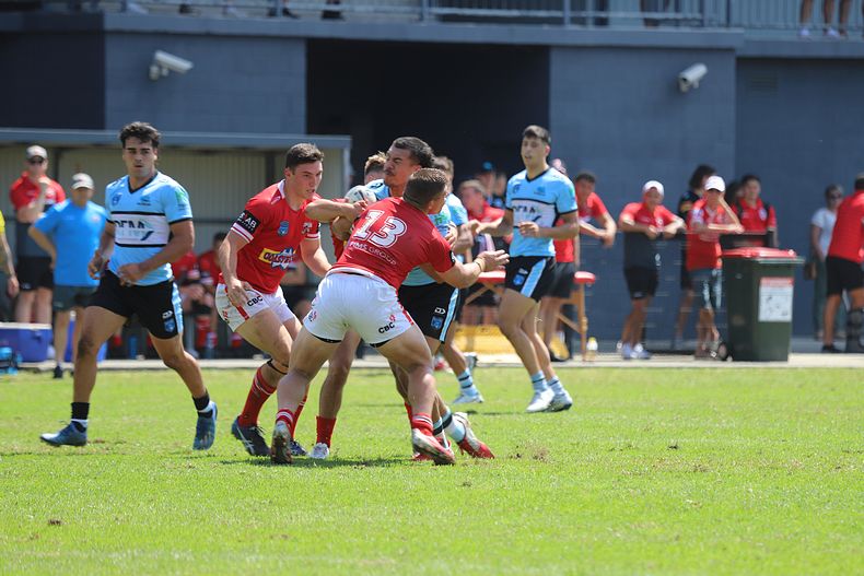 2021 SG Ball Cup Rnd 6 STEELERS v SHARKS