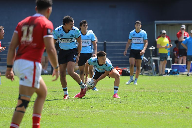 2021 SG Ball Cup Rnd 6 STEELERS v SHARKS