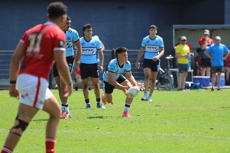 2021 SG Ball Cup Rnd 6 STEELERS v SHARKS