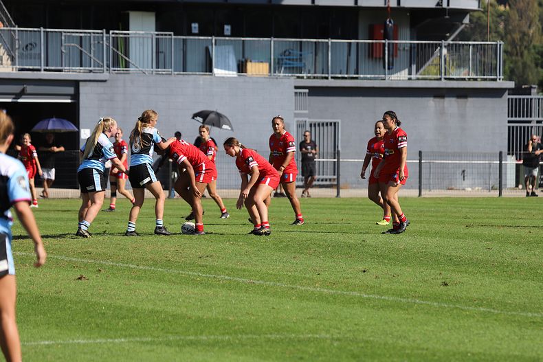 2021 Tarsha Gale Cup Rnd 6 STEELERS v SHARKS
