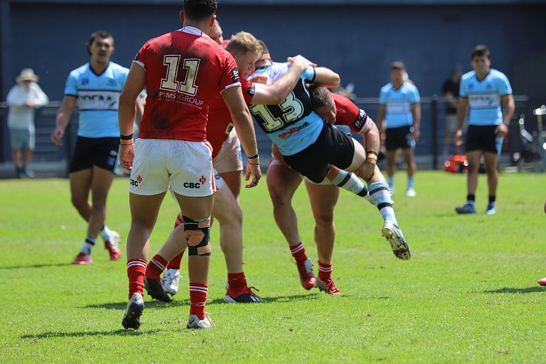 2021 SG Ball Cup Rnd 6 STEELERS v SHARKS