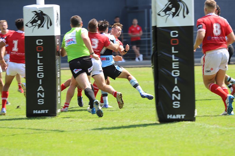2021 SG Ball Cup Rnd 6 STEELERS v SHARKS