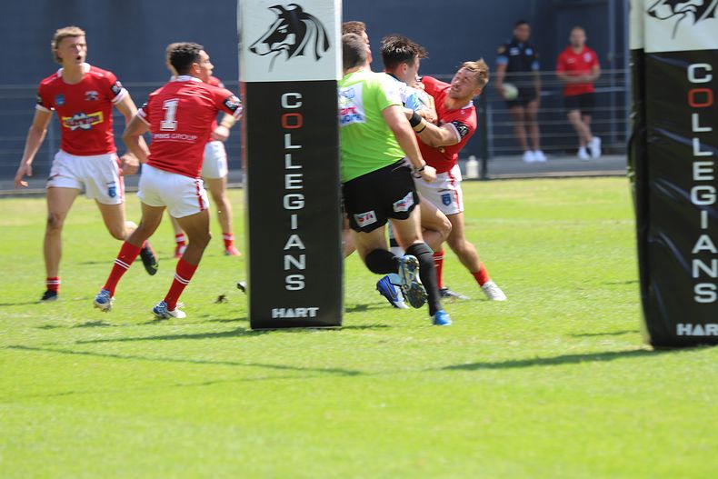 2021 SG Ball Cup Rnd 6 STEELERS v SHARKS