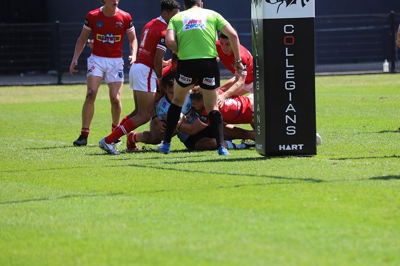 2021 SG Ball Cup Rnd 6 STEELERS v SHARKS