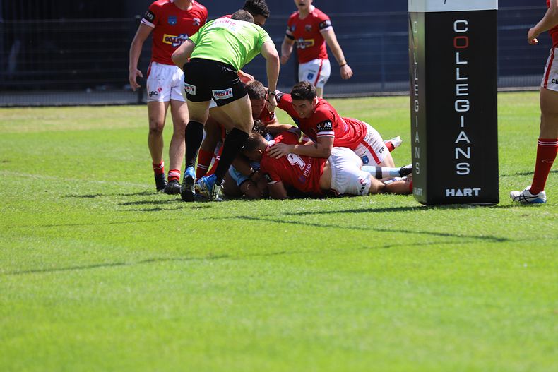 2021 SG Ball Cup Rnd 6 STEELERS v SHARKS