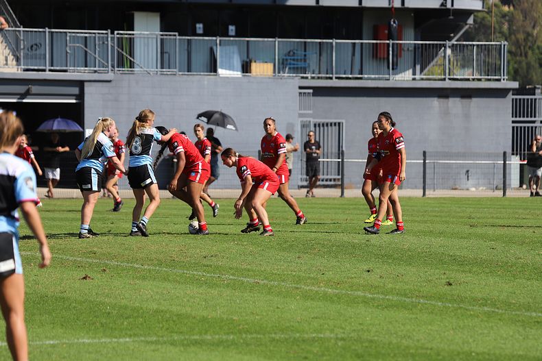 2021 Tarsha Gale Cup Rnd 6 STEELERS v SHARKS