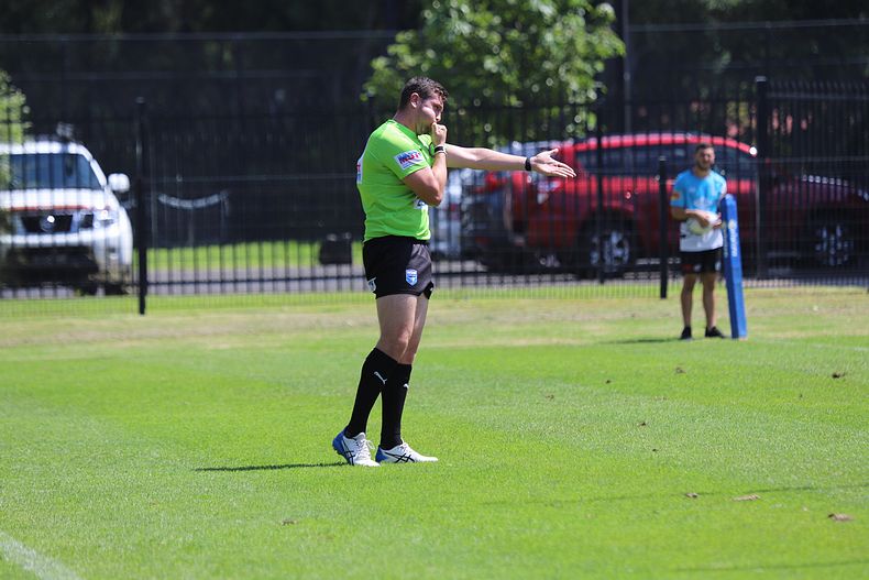 2021 SG Ball Cup Rnd 6 STEELERS v SHARKS