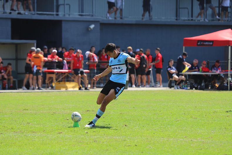 2021 SG Ball Cup Rnd 6 STEELERS v SHARKS