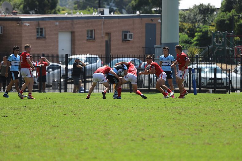 2021 SG Ball Cup Rnd 6 STEELERS v SHARKS
