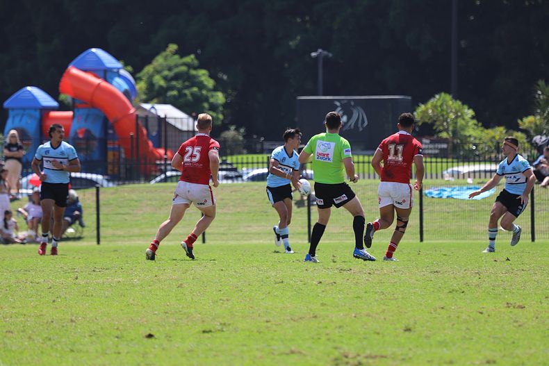2021 SG Ball Cup Rnd 6 STEELERS v SHARKS