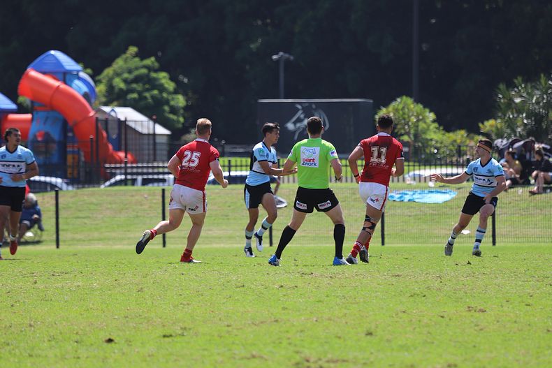 2021 SG Ball Cup Rnd 6 STEELERS v SHARKS