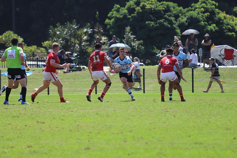2021 SG Ball Cup Rnd 6 STEELERS v SHARKS