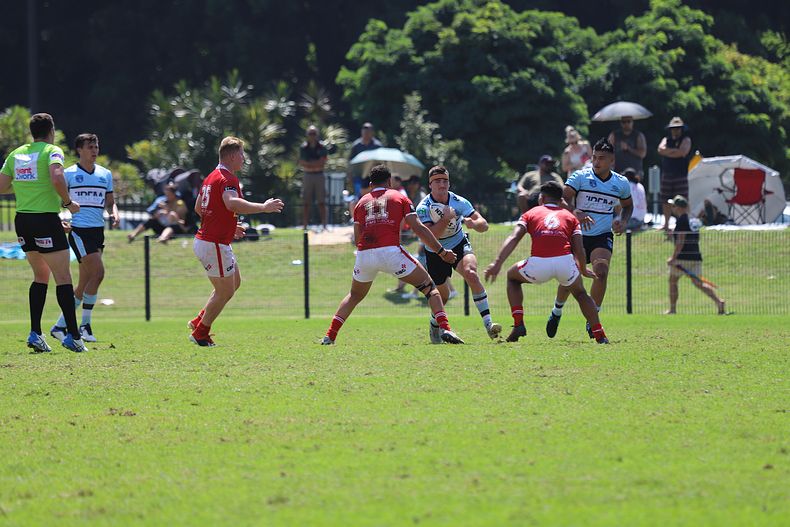 2021 SG Ball Cup Rnd 6 STEELERS v SHARKS