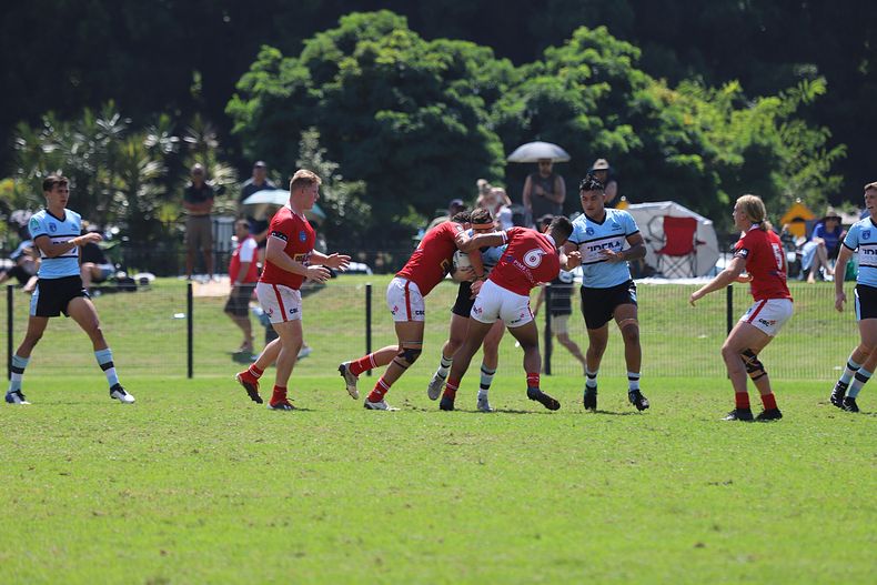2021 SG Ball Cup Rnd 6 STEELERS v SHARKS