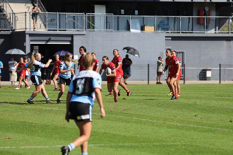 2021 Tarsha Gale Cup Rnd 6 STEELERS v SHARKS