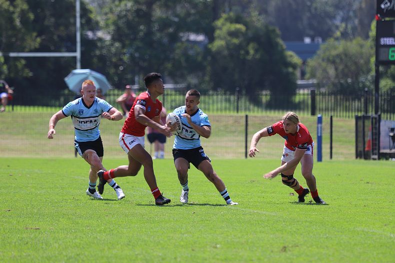 2021 SG Ball Cup Rnd 6 STEELERS v SHARKS