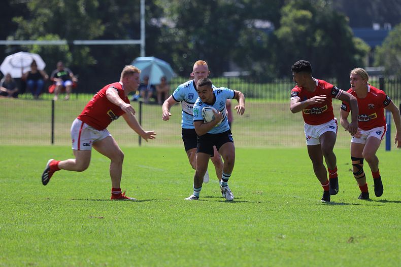 2021 SG Ball Cup Rnd 6 STEELERS v SHARKS