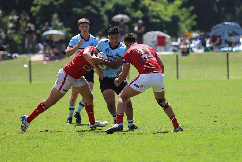 2021 SG Ball Cup Rnd 6 STEELERS v SHARKS