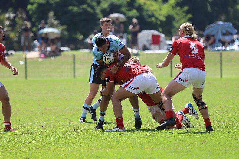 2021 SG Ball Cup Rnd 6 STEELERS v SHARKS