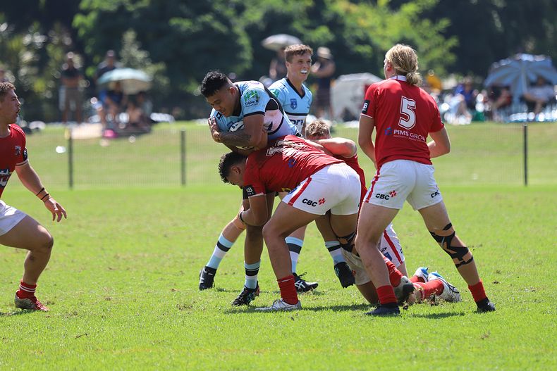 2021 SG Ball Cup Rnd 6 STEELERS v SHARKS