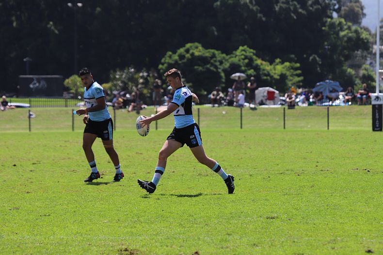 2021 SG Ball Cup Rnd 6 STEELERS v SHARKS