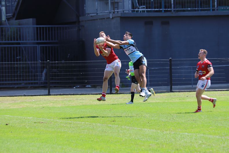 2021 SG Ball Cup Rnd 6 STEELERS v SHARKS