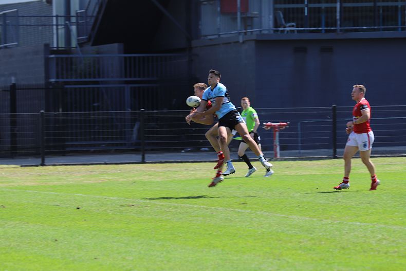 2021 SG Ball Cup Rnd 6 STEELERS v SHARKS