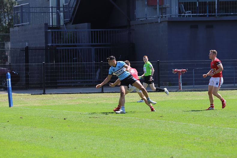 2021 SG Ball Cup Rnd 6 STEELERS v SHARKS