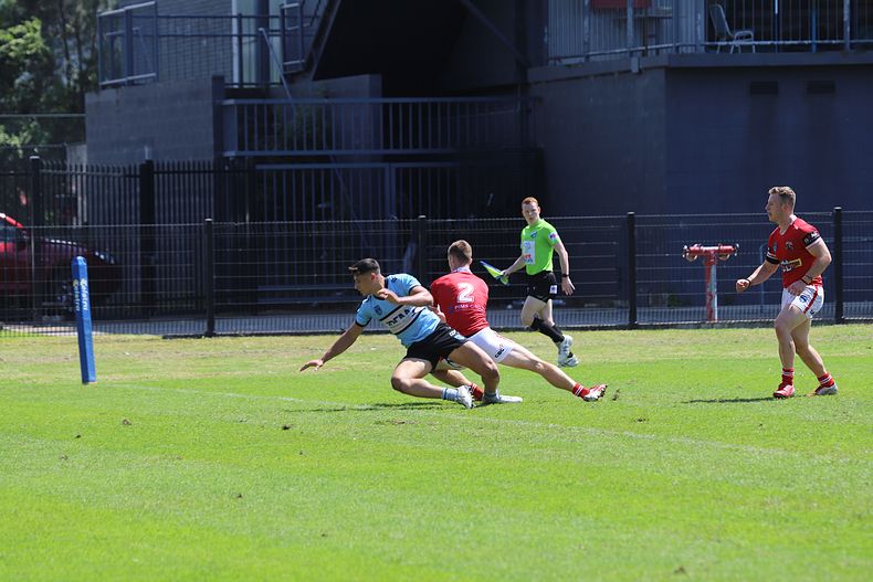 2021 SG Ball Cup Rnd 6 STEELERS v SHARKS