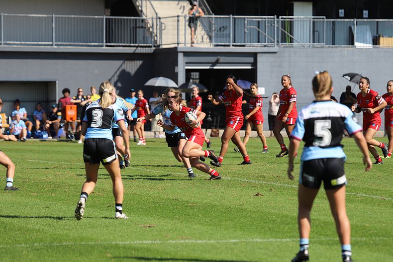 2021 Tarsha Gale Cup Rnd 6 STEELERS v SHARKS
