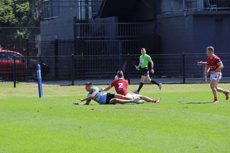 2021 SG Ball Cup Rnd 6 STEELERS v SHARKS