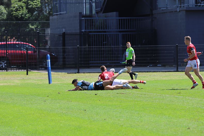 2021 SG Ball Cup Rnd 6 STEELERS v SHARKS