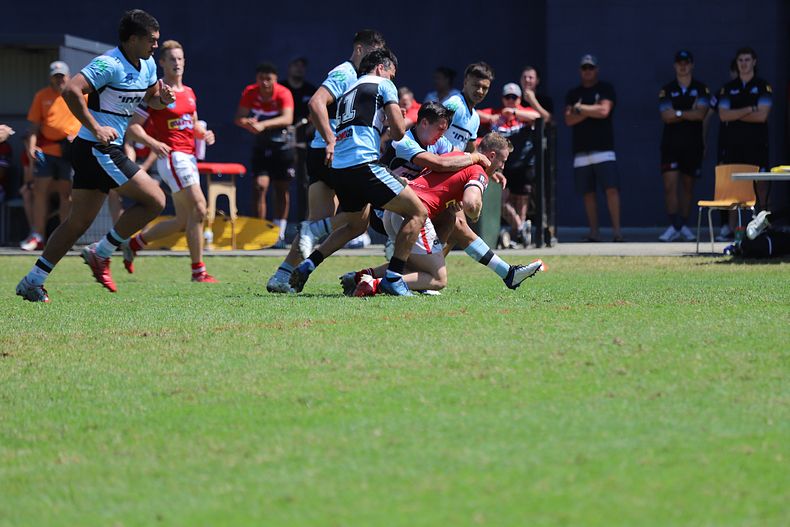 2021 SG Ball Cup Rnd 6 STEELERS v SHARKS