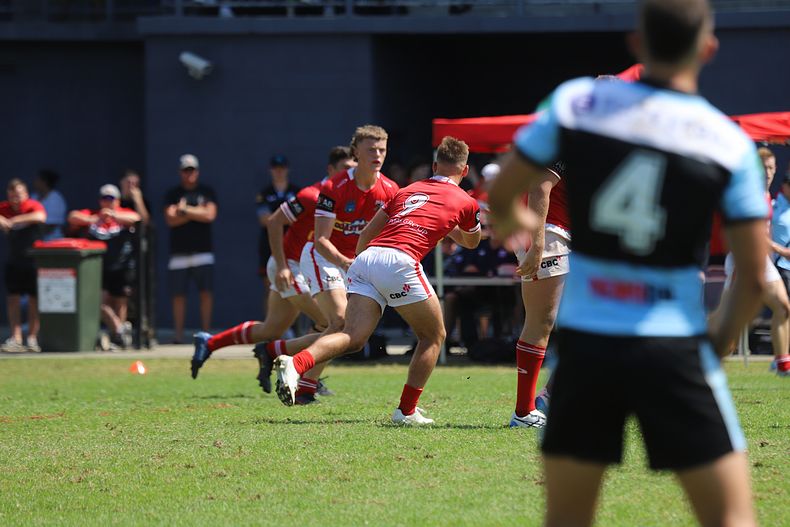 2021 SG Ball Cup Rnd 6 STEELERS v SHARKS