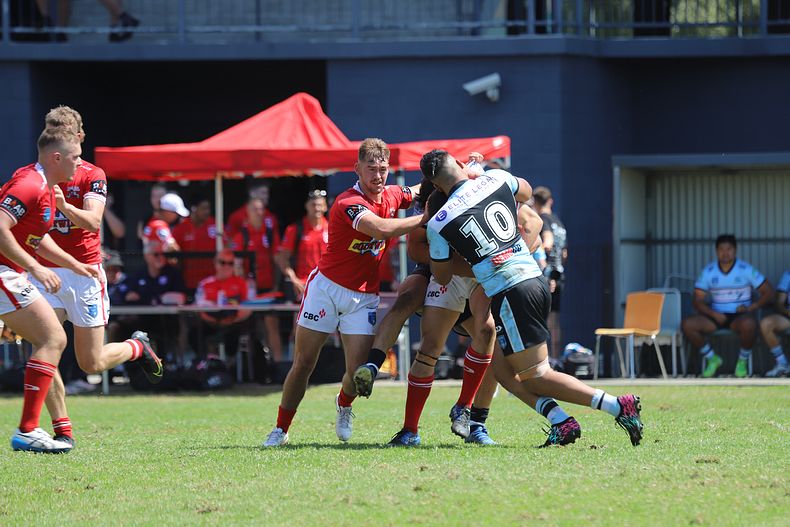 2021 SG Ball Cup Rnd 6 STEELERS v SHARKS