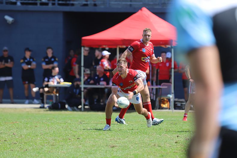 2021 SG Ball Cup Rnd 6 STEELERS v SHARKS
