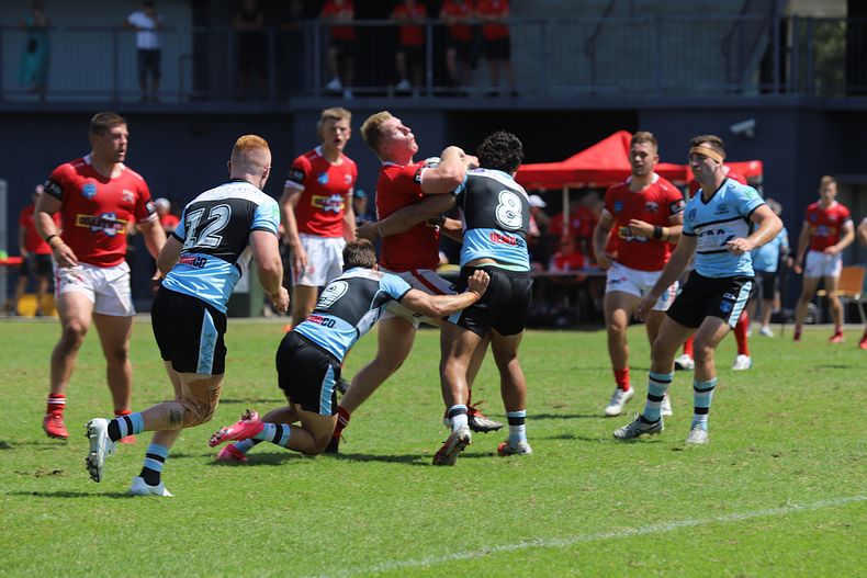 2021 SG Ball Cup Rnd 6 STEELERS v SHARKS
