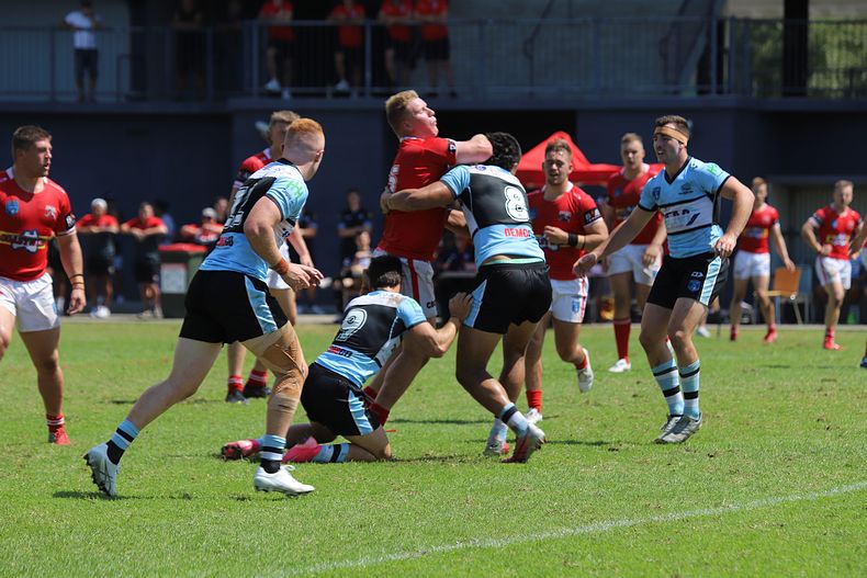 2021 SG Ball Cup Rnd 6 STEELERS v SHARKS