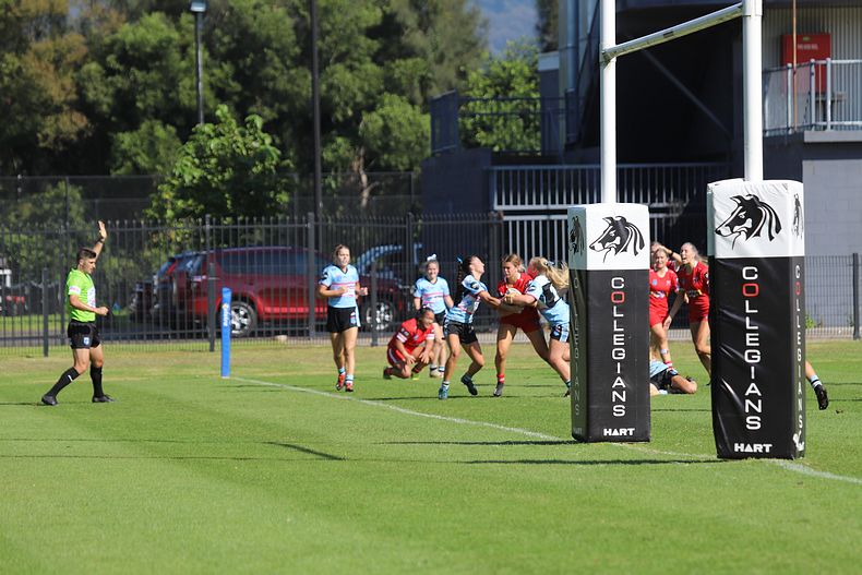 2021 Tarsha Gale Cup Rnd 6 STEELERS v SHARKS