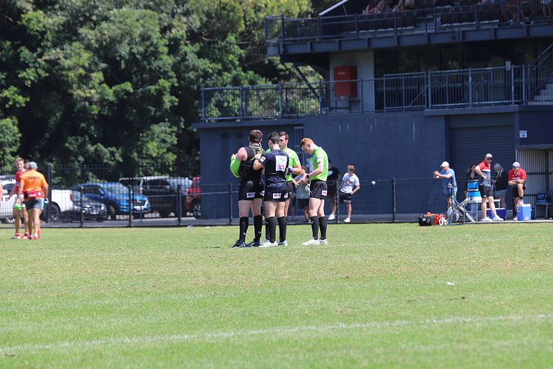 2021 SG Ball Cup Rnd 6 STEELERS v SHARKS