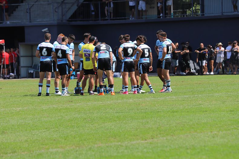 2021 SG Ball Cup Rnd 6 STEELERS v SHARKS