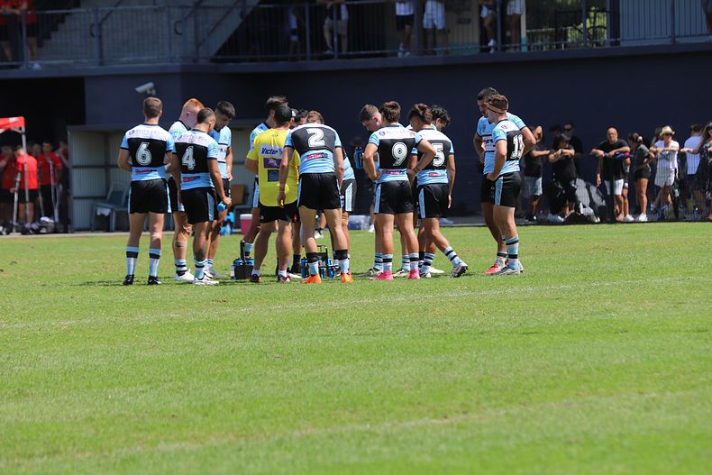 2021 SG Ball Cup Rnd 6 STEELERS v SHARKS