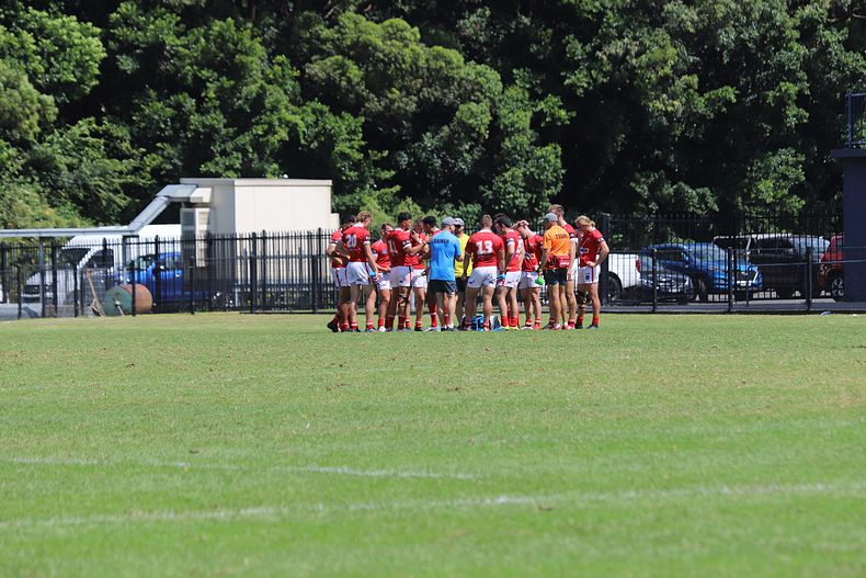 2021 SG Ball Cup Rnd 6 STEELERS v SHARKS