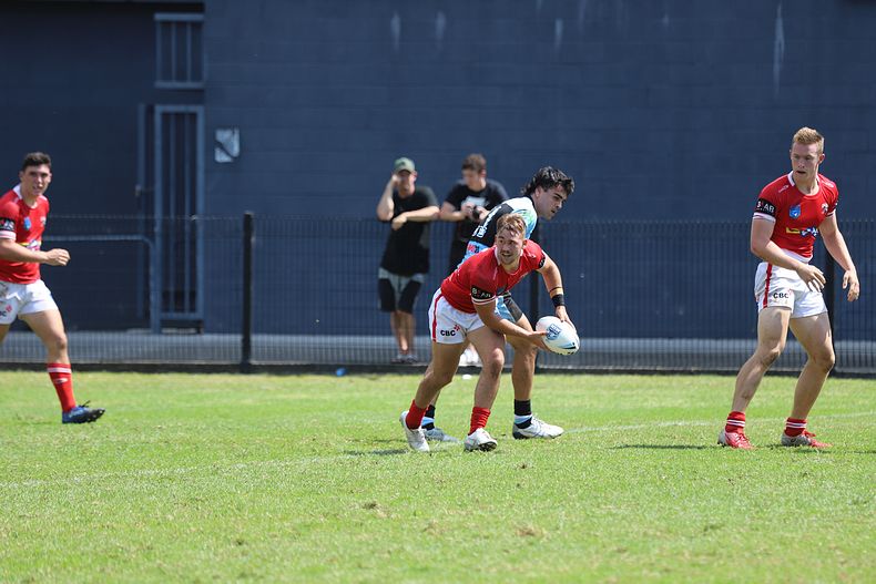 2021 SG Ball Cup Rnd 6 STEELERS v SHARKS